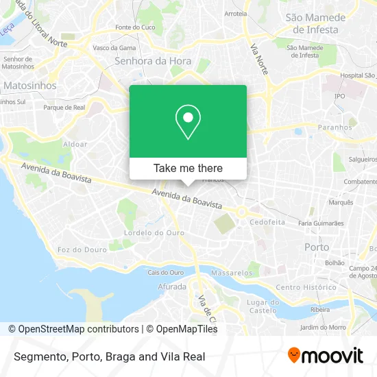 Segmento map