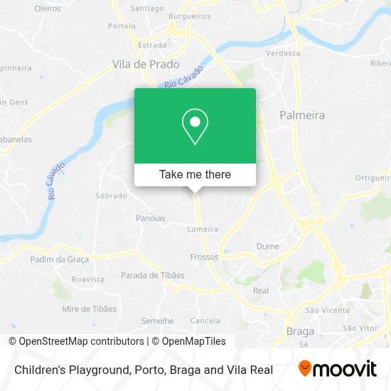 Parque Infantil map