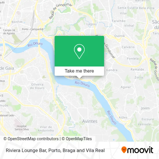 Riviera Lounge Bar map