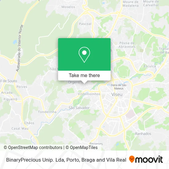 BinaryPrecious Unip. Lda map