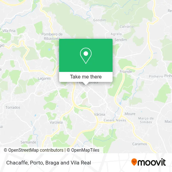 Chacaffe map