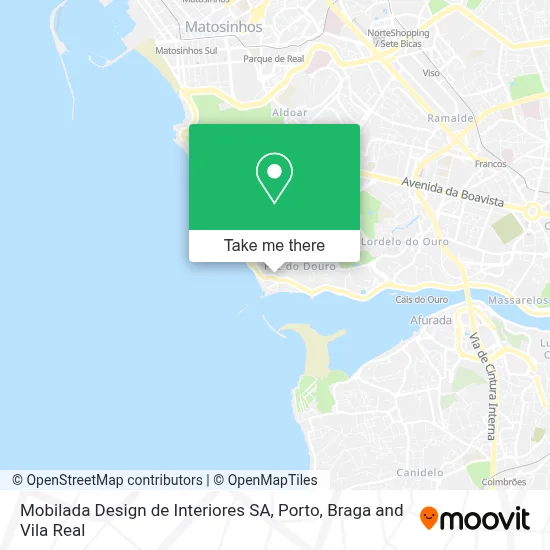 Mobilada Design de Interiores SA map