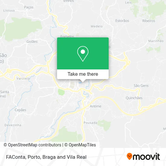 FAConta map
