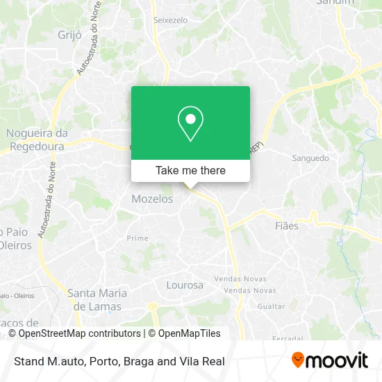 Stand M.auto map