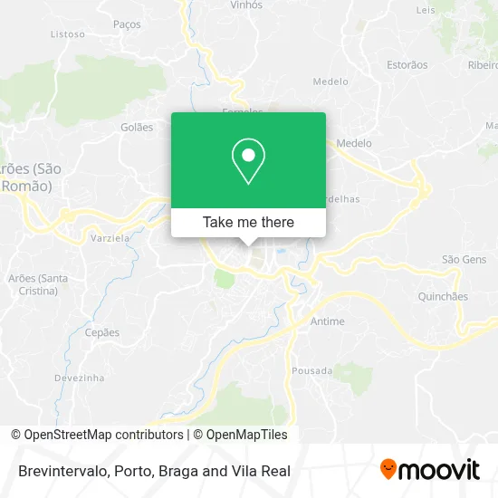 Brevintervalo map