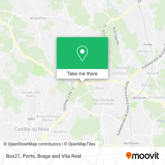 Box21 map
