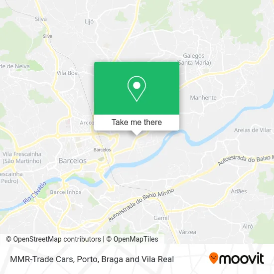 MMR-Trade Cars map