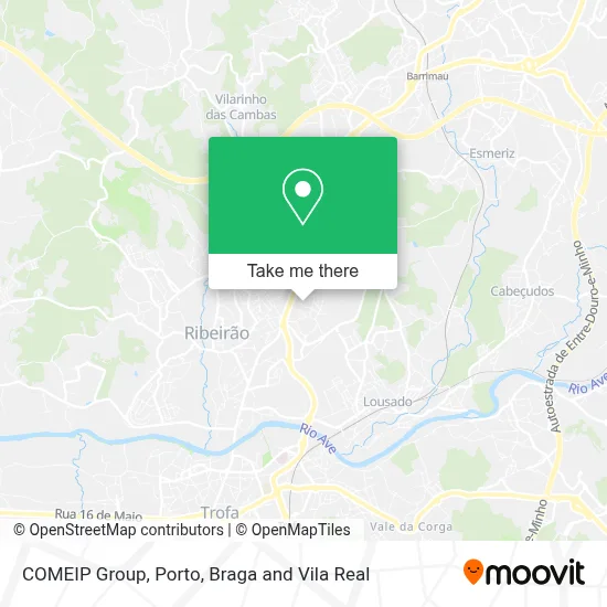 COMEIP Group map