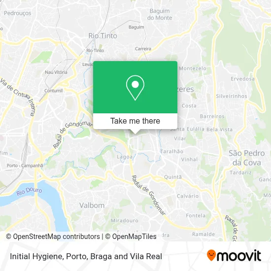 Initial Hygiene map