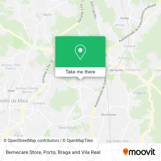 Bemecare.Store map