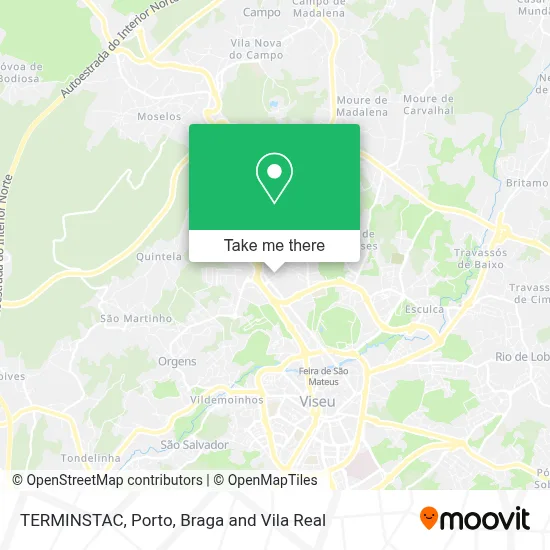 TERMINSTAC map