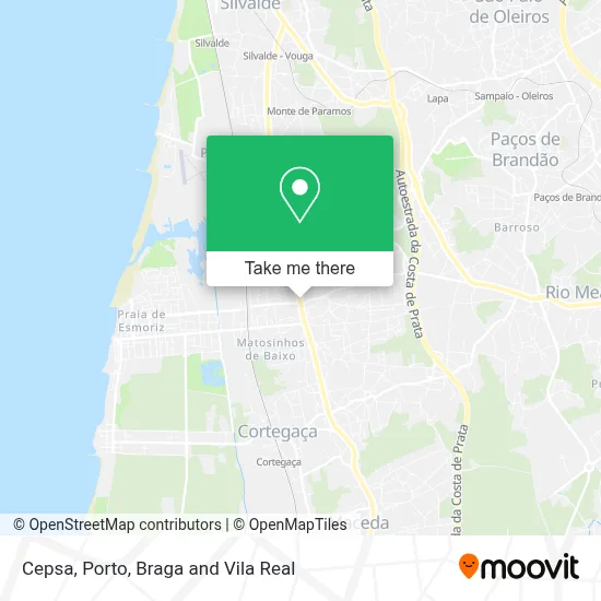 Cepsa map