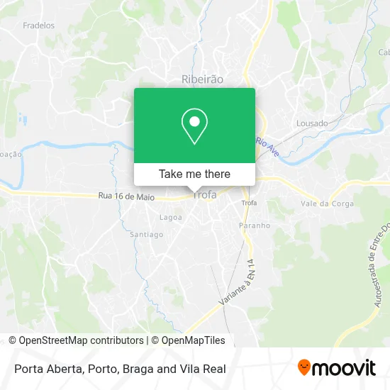 Porta Aberta map