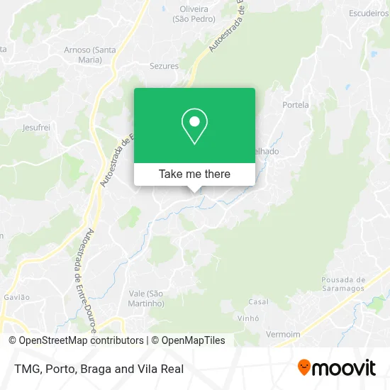 TMG map
