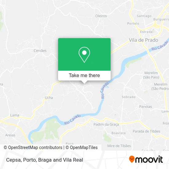 Cepsa map