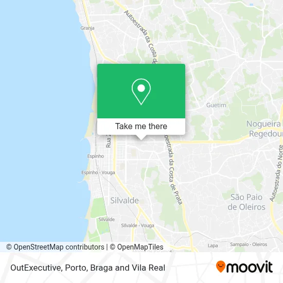 OutExecutive map