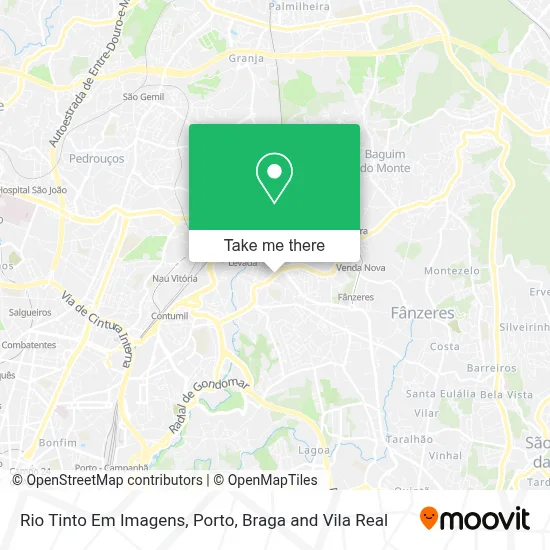 Rio Tinto Em Imagens map
