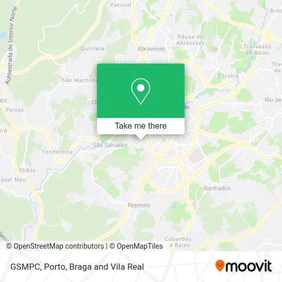 GSMPC map