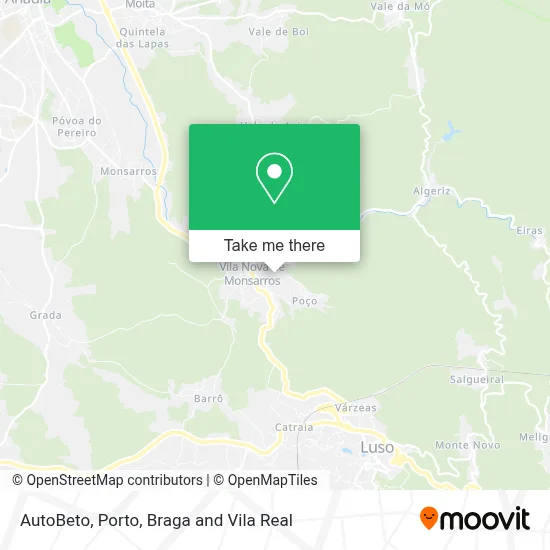 AutoBeto map