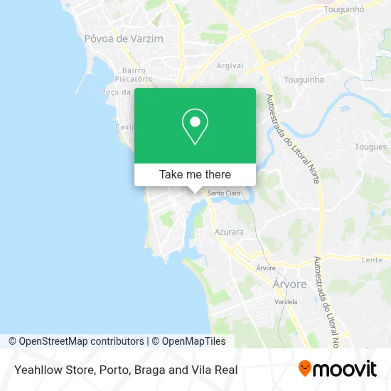 Yeahllow Store map
