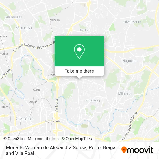 Moda BeWoman de Alexandra Sousa map