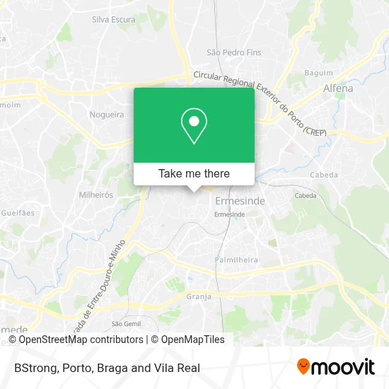 BStrong map