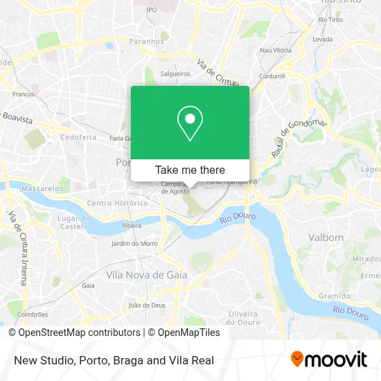 New Studio map