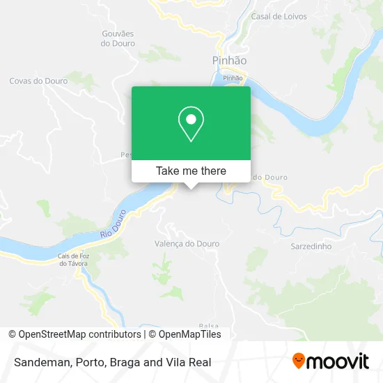 Sandeman map
