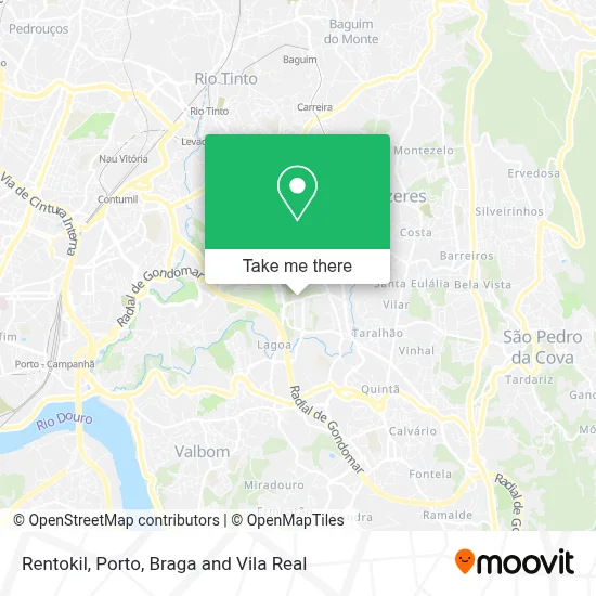 Rentokil mapa