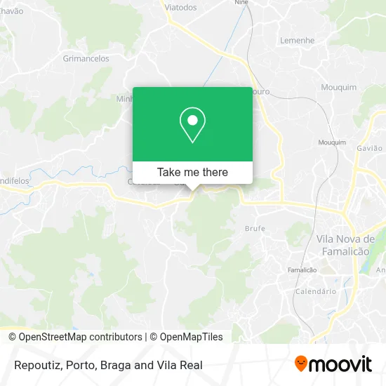 Repoutiz map
