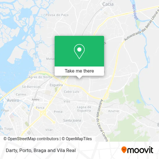 Darty map