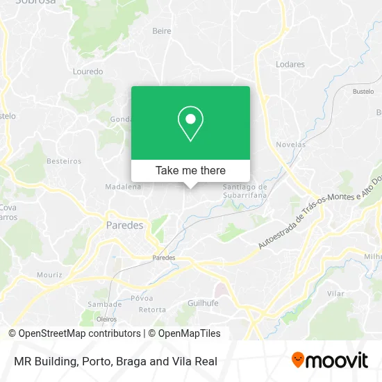 MR Building map