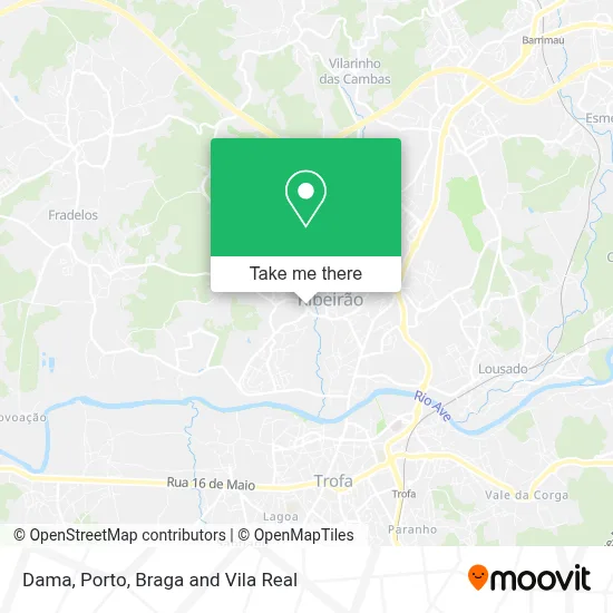 Dama map