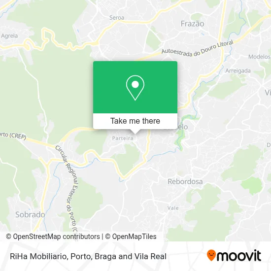 RiHa Mobiliario mapa