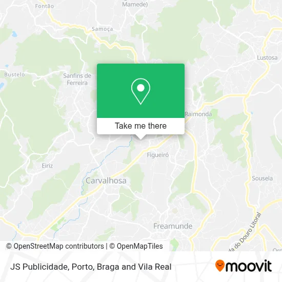 JS Publicidade map