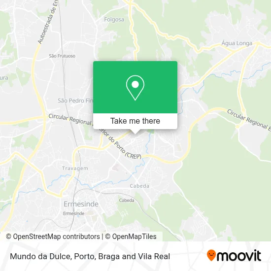 Mundo da Dulce map