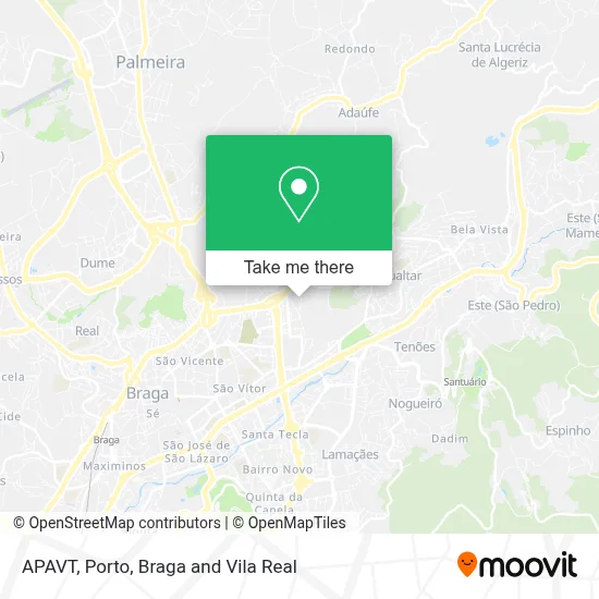 APAVT map