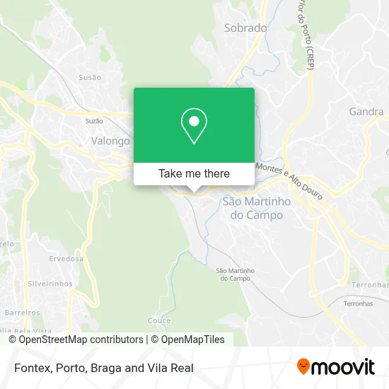 Fontex map