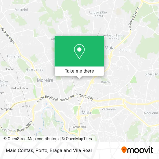 Mais Contas map
