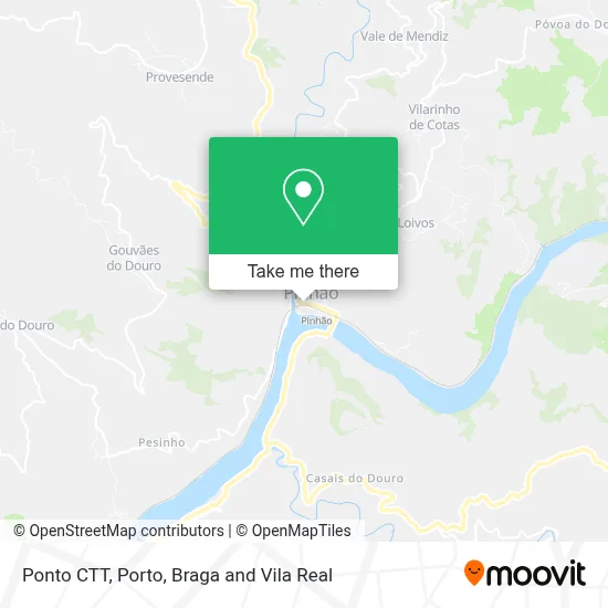 Ponto CTT map