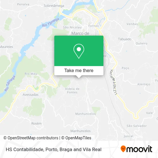 HS Contabilidade map