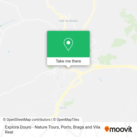Explora Douro - Nature Tours map