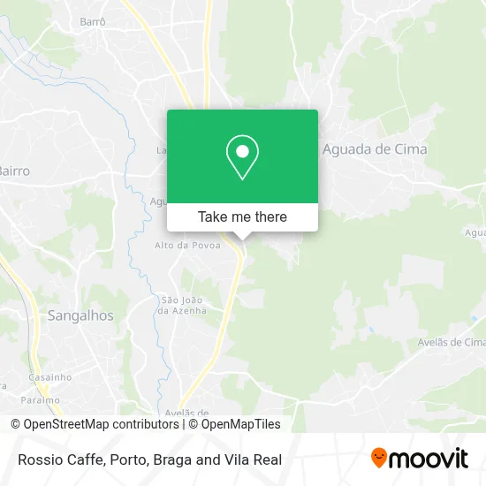 Rossio Caffe map