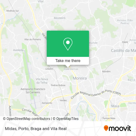 Midas map