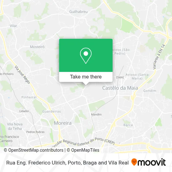 Rua Eng. Frederico Ulrich map