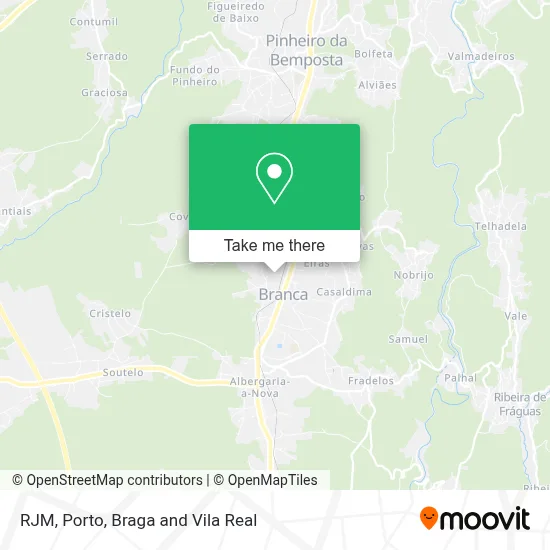 RJM mapa