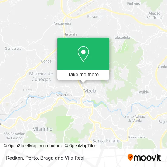 Redken map