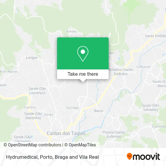 Hydrumedical map