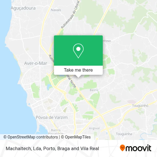 Machaltech, Lda map