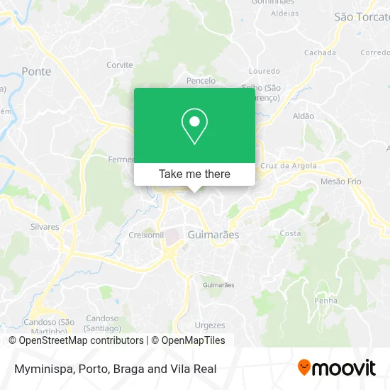Myminispa map